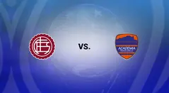Lanús vs Puerto Cabello