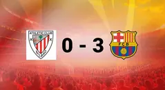 Athletic Club vs Barcelona