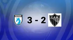 Iquique vs Atlético MG