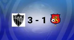 Atlético MG vs Caracas