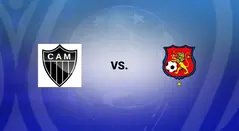 Atlético MG vs Caracas
