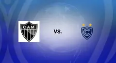 Atlético MG vs Cienciano