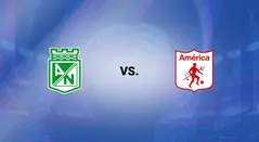 Atl. Nacional vs América
