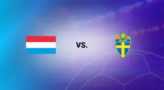 Luxembourg vs Sweden