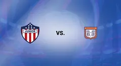Junior vs Boyacá Chicó