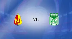 Tolima vs Atl. Nacional