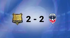 Águilas D vs Fortaleza