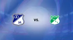 Millonarios vs Cali