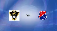 Llaneros vs Medellín