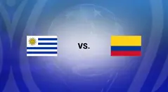 Uruguay vs Colombia