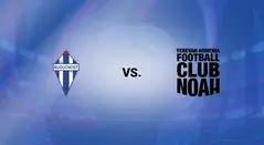 Budućnost vs Noah