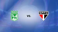 Atl. Nacional vs São Paulo