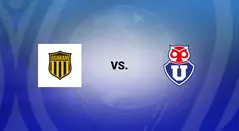 Guaraní vs U. de Chile