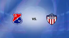 Medellín vs Junior