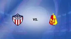 Junior vs Tolima