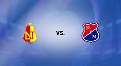 Tolima vs Medellín