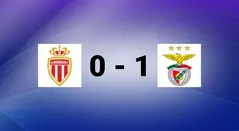 Monaco vs Benfica