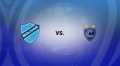 Bolívar vs Cienciano