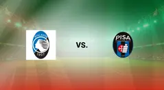 Atalanta vs Pisa