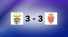 Benfica vs Monaco
