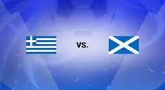 Greece vs Scotland