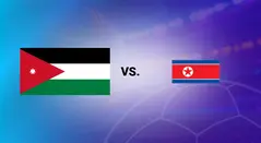 Jordan vs Korea DPR