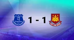 Everton vs West Ham