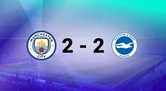 Man City vs Brighton