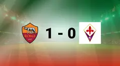 Roma vs Fiorentina