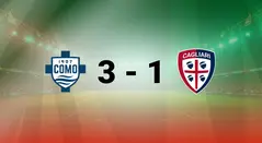 Como vs Cagliari