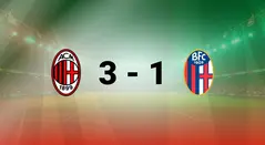 Milan vs Bologna