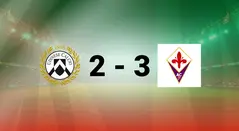 Udinese vs Fiorentina
