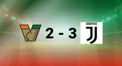 Venezia vs Juventus