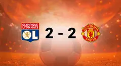Lyon vs Man Utd