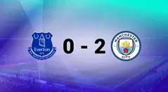 Everton vs Man City