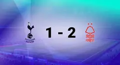 Tottenham vs Nottm Forest