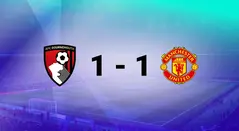 Bournemouth vs Man Utd