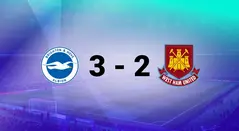 Brighton vs West Ham