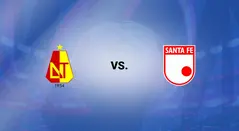 Tolima vs Santa Fe