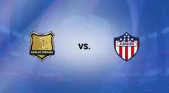 Águilas D vs Junior