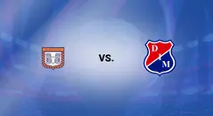 Boyacá Chicó vs Medellín