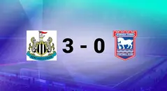 Newcastle vs Ipswich
