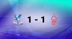 Crystal Palace vs Nottm Forest