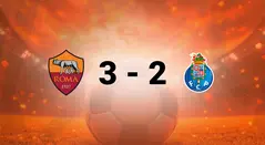 Roma vs Porto