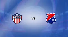Junior vs Medellín