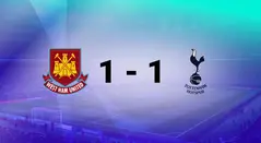West Ham vs Tottenham