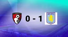Bournemouth vs Aston Villa