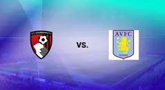 Bournemouth vs Aston Villa