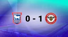 Ipswich vs Brentford