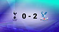 Tottenham vs Crystal Palace